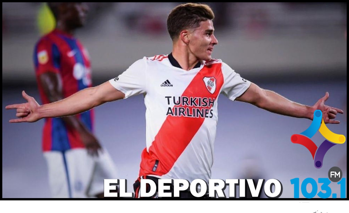 Liga Profesional: Con un intratable Julián Álvarez, River derrotó a San Lorenzo y se aleja en la cima