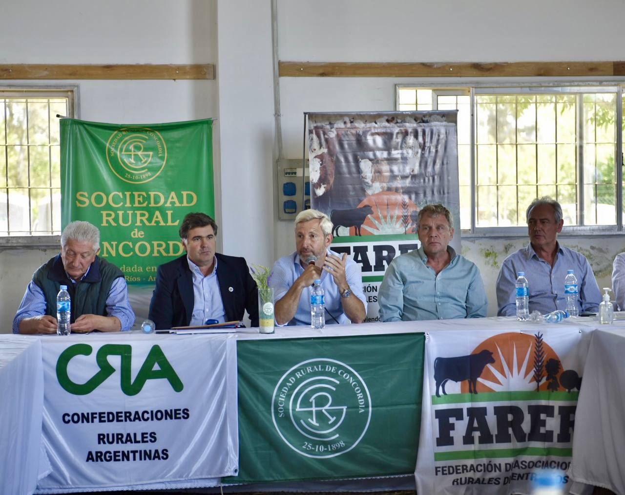 Candidatos de Juntos por Entre Ríos participaron de la Exposición Rural de Concordia