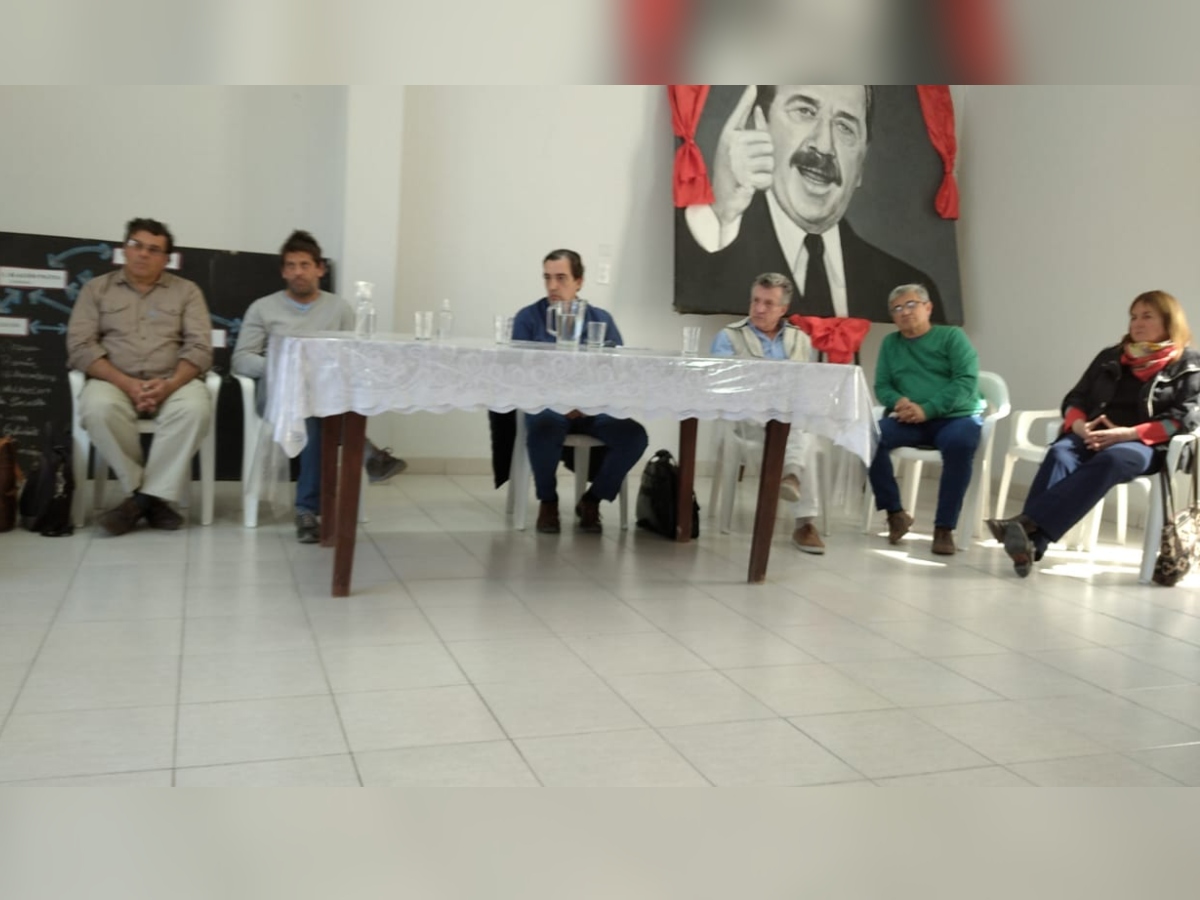 Juntos por Entre Ríos constituyó su mesa política