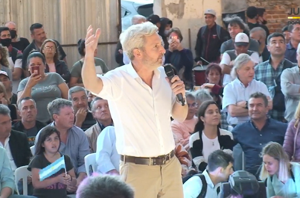 Juntos por Entre Ríos relanzó su campaña de cara a las Generales en Paraná Juntos por Entre Ríos relanzó su campaña de cara a las Generales en Paraná