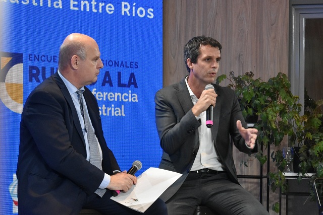 Jornadas de la UIER: “Entre Ríos tiene una enorme potencialidad de desarrollo”, aseguró Cresto Jornadas de la UIER: “Entre Ríos tiene una enorme potencialidad de desarrollo”, aseguró Cresto