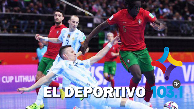 Argentina cayó con Portugal en la final del Mundial Argentina cayó con Portugal en la final del Mundial