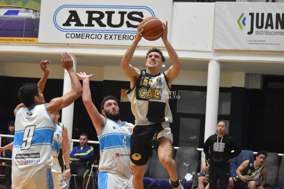 Echagüe cayó a la B
