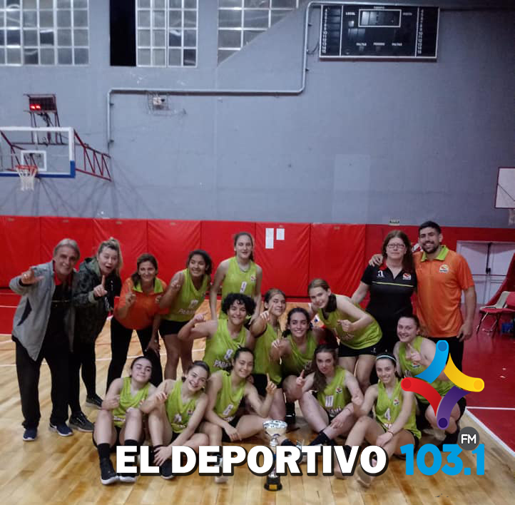 Entrerriano U15: Paraná campeonas invictas