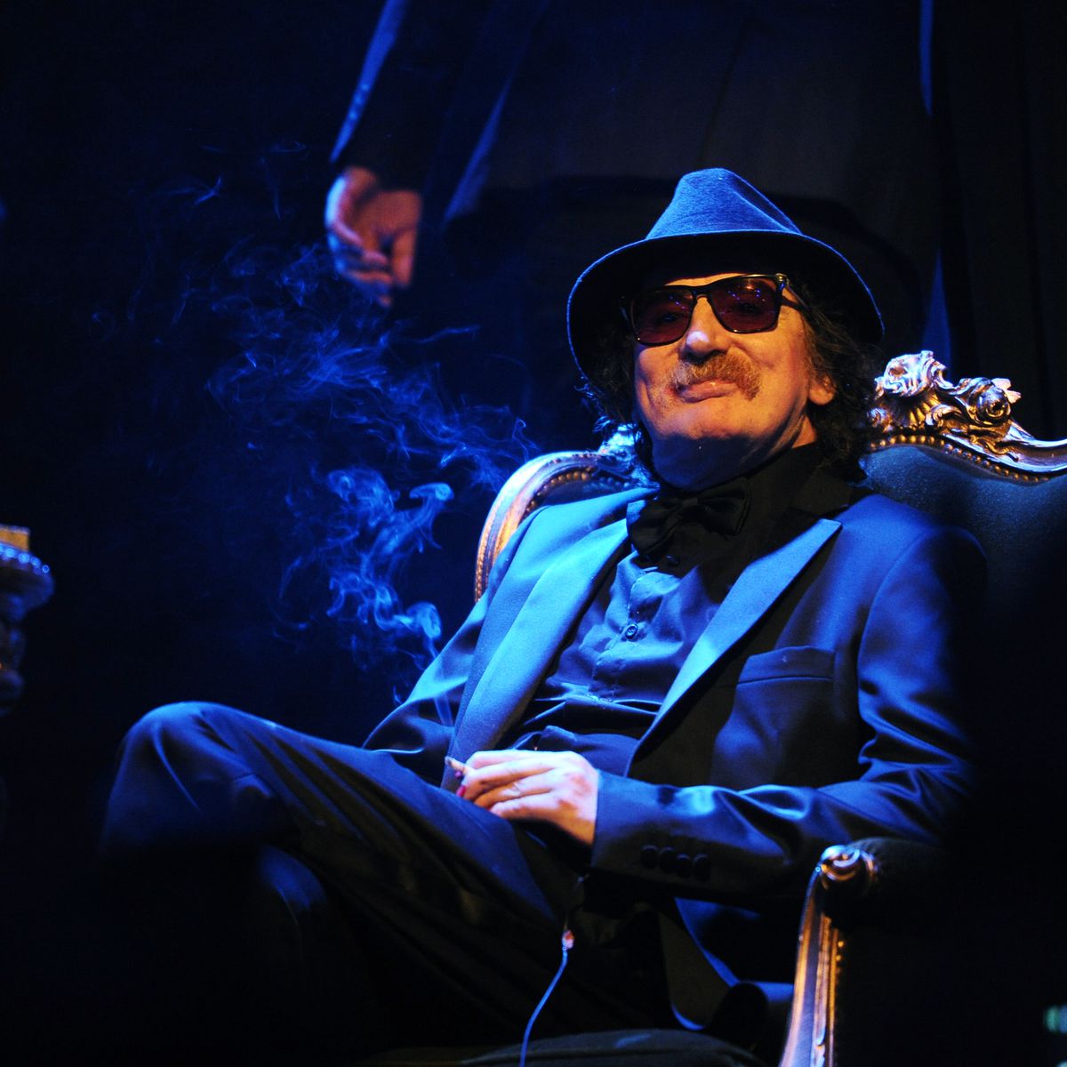 El Centro Cultural Kirchner abrió sus puertas para la celebración del cumpleaños de Charly García