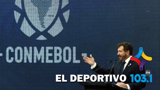 Conmebol propuso un entretiempo de 25 minutos en las finales