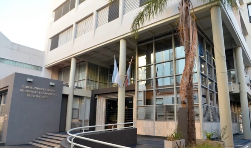 El Consejo de Ciencias Económicas acordó con Bordet una agenda de trabajo con el objetivo de modernizar la gestión