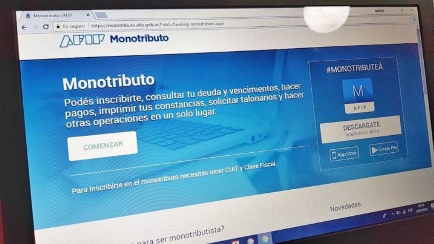 Cambios en el monotributo: Van a beneficiar a 4,5 millones de personas que tienen empleos informales Cambios en el monotributo: Van a beneficiar a 4,5 millones de personas que tienen empleos informales
