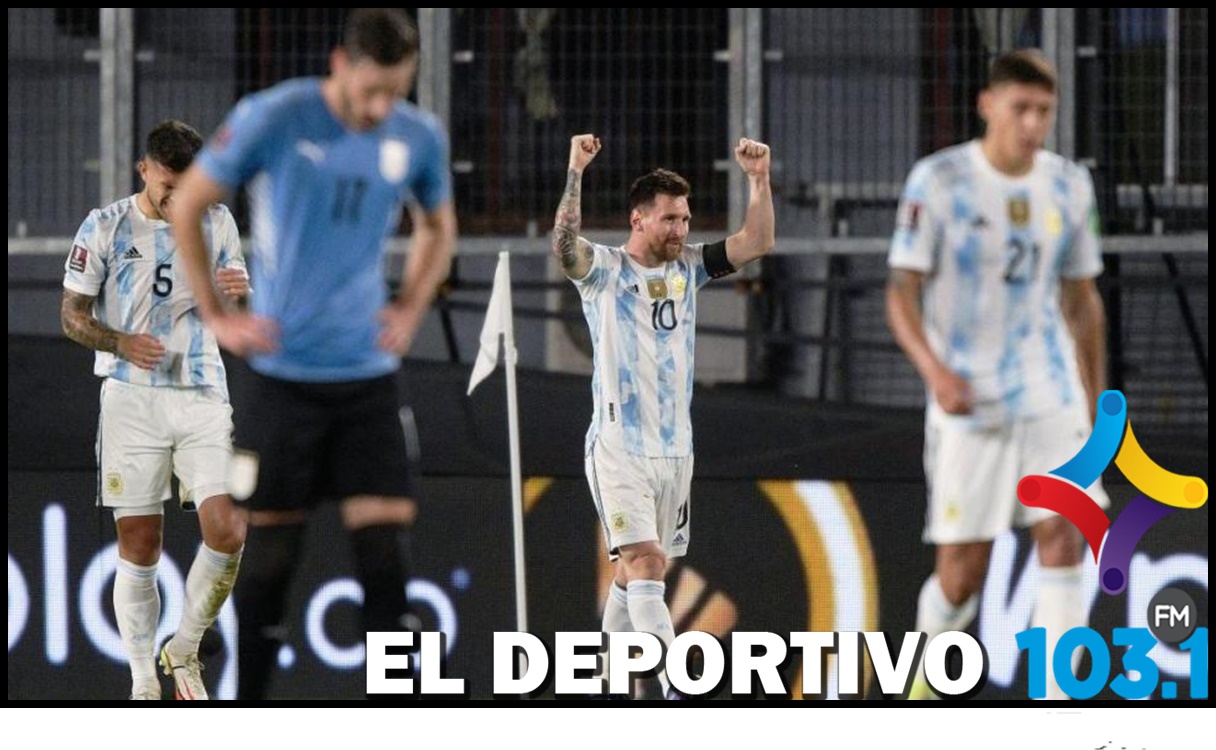 Eliminatorias Qatar 2022: Argentina goleó a Uruguay y se acerca a la clasificación Eliminatorias Qatar 2022: Argentina goleó a Uruguay y se acerca a la clasificación