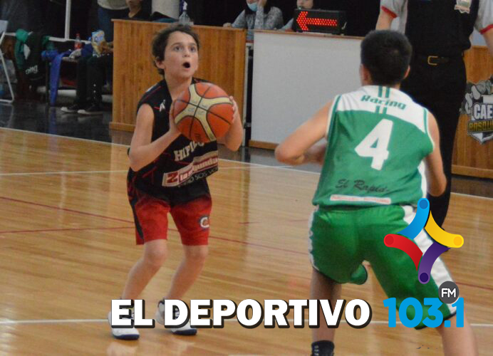 Pasó la fase inicial de la Liga Provincial Masculina U13 Pasó la fase inicial de la Liga Provincial Masculina U13