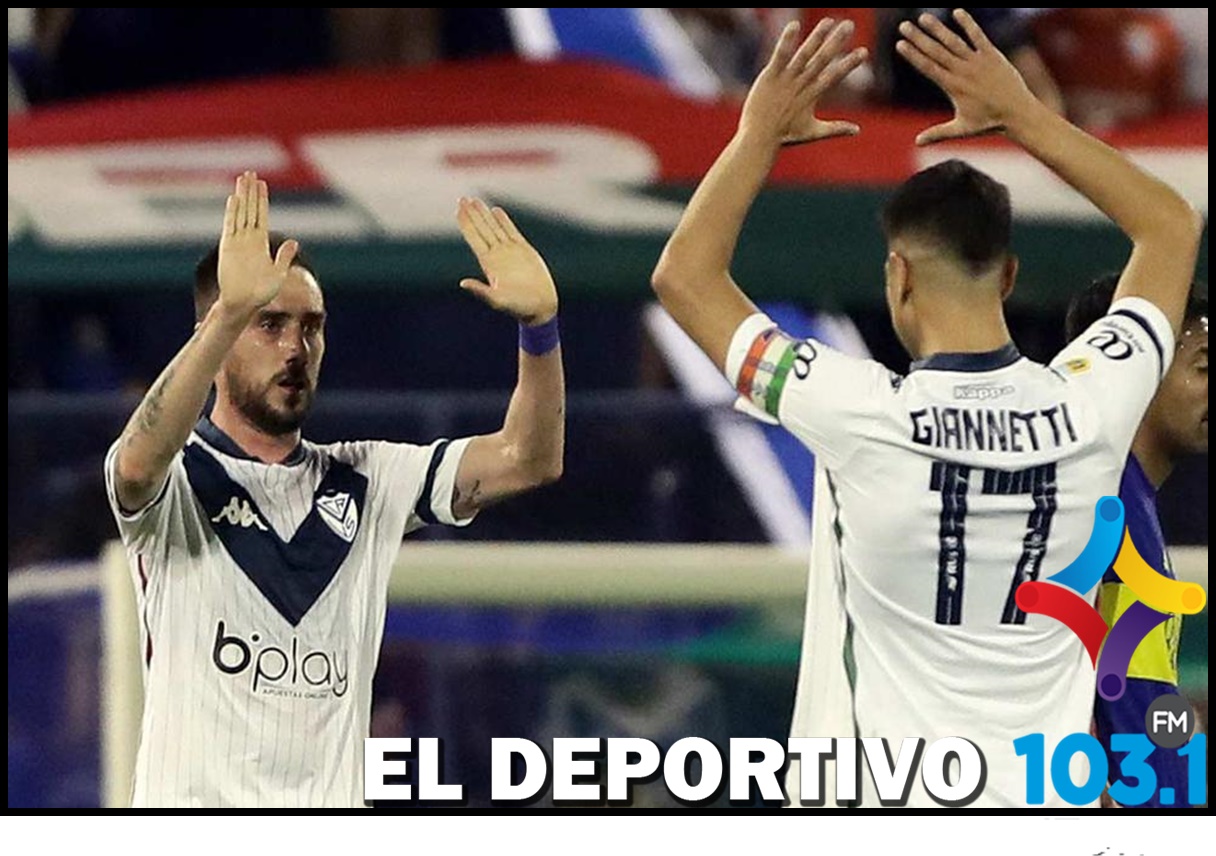 Liga Profesional: Vélez derrotó a Boca y lo aleja de la pelea por el título