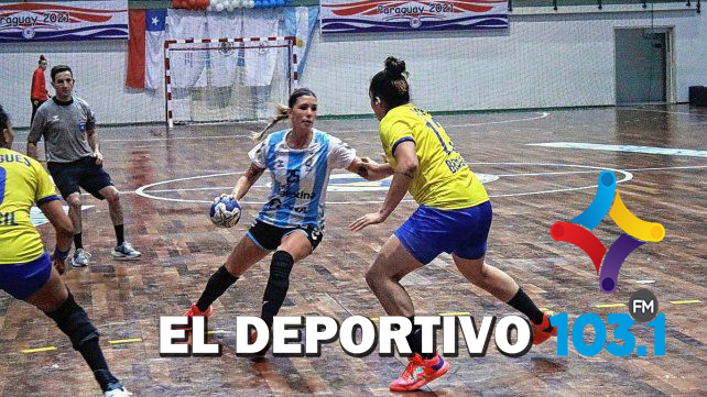 Argentina no pudo con Brasil y terminó subcampeón