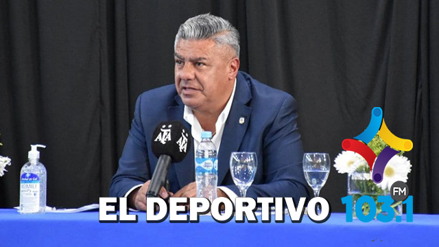 La Inspección General de Justicia avaló la reelección de Claudio Tapia La Inspección General de Justicia avaló la reelección de Claudio Tapia