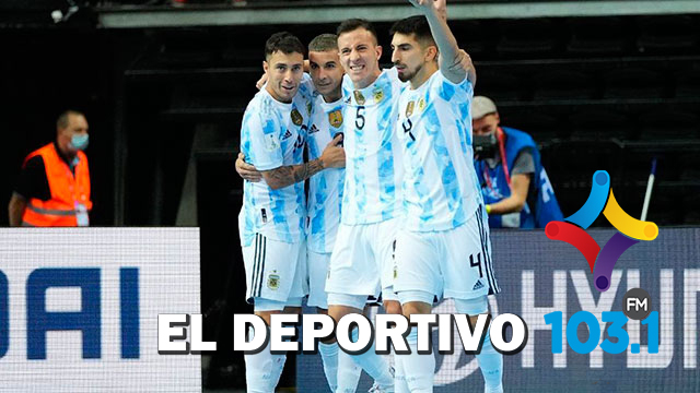 Argentina – Portugal, por la final del Mundial de Fútsal