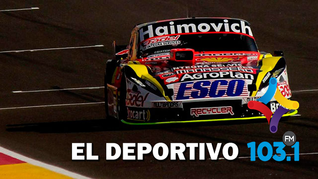 Así largarán las series del TC en Viedma