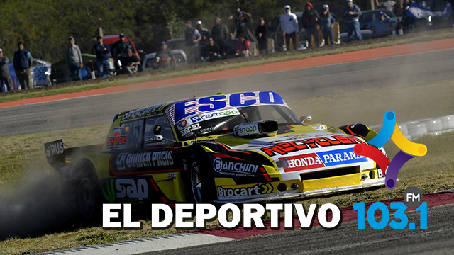 Agustín Martínez fue citado por la CAF tras la fecha del TC Pista