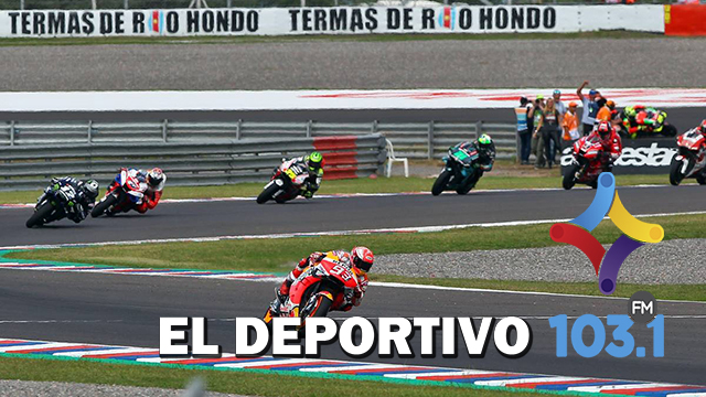 El MotoGP se correrá en Argentina en abril de 2022 en Termas de Río Hondo