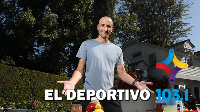 Manu Ginóbili participó del festejo por los 75 años de la NBA