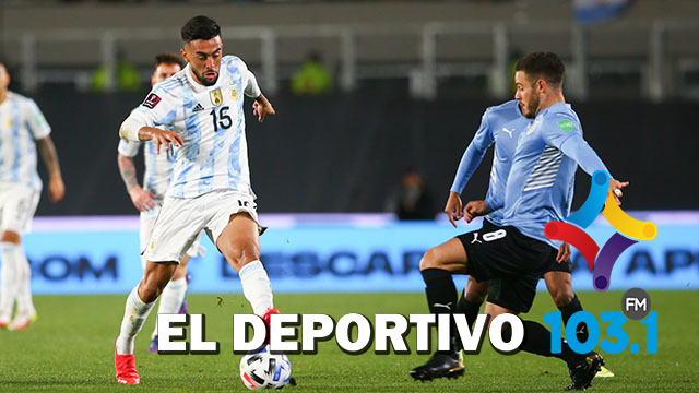 Nicolás González tiene coronavirus