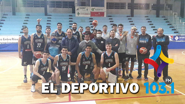 Echagüe arranca una nueva ilusión en la Liga Argentina Echagüe arranca una nueva ilusión en la Liga Argentina