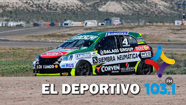 Veronesi y Scordia, retrasados en Trelew Veronesi y Scordia, retrasados en Trelew