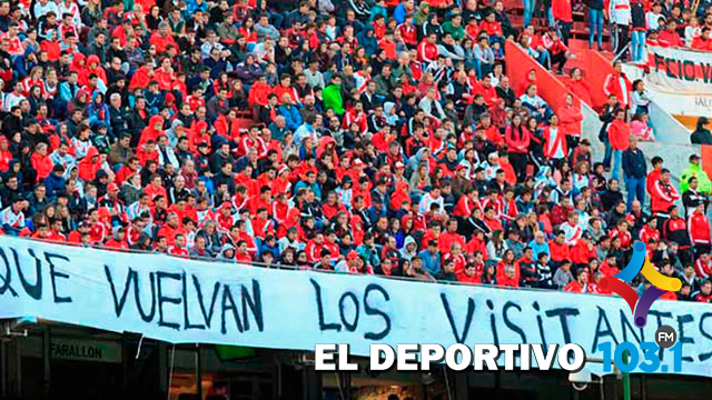 ¿Vuelven los visitantes al fútbol argentino? ¿Vuelven los visitantes al fútbol argentino?