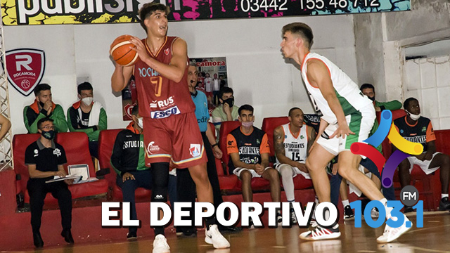 Rocamora se floreó en su debut en la Liga Argentina