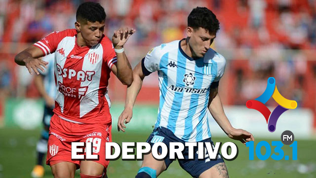 Racing empató en Santa Fe ante Unión por la Liga Profesional