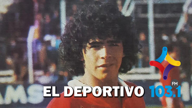 Se cumplen 45 años del debut de Diego Maradona como futbolista