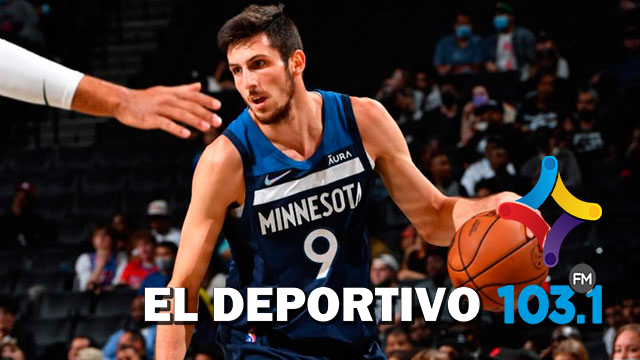 Leandro Bolmaro se convirtió en el argentino más joven en debutar en la NBA Leandro Bolmaro se convirtió en el argentino más joven en debutar en la NBA