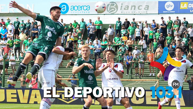 Sarmiento sigue en levantada