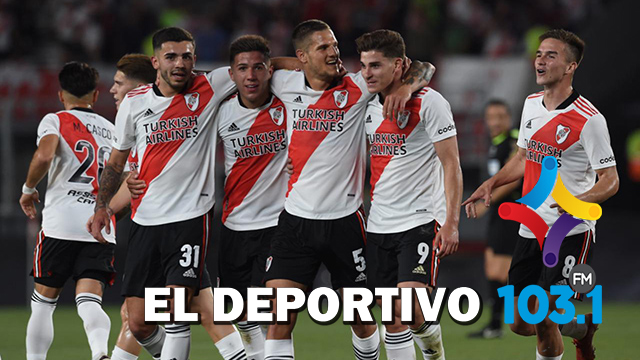 River aplastó a Argentinos