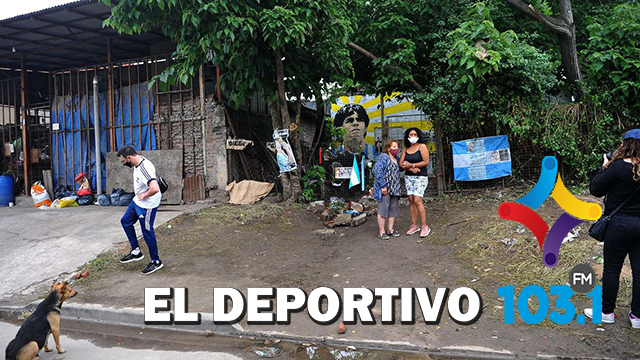La casa natal de Maradona, declarada «lugar histórico nacional»