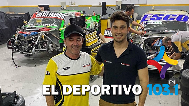 Markel retornará al TC Pista y lo hará con el Gurí Martínez