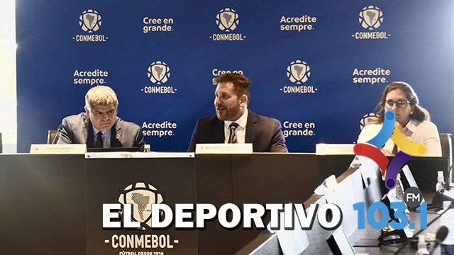 Conmebol y UEFA quieren un torneo con todas las asociaciones sudamericanas Conmebol y UEFA quieren un torneo con todas las asociaciones sudamericanas