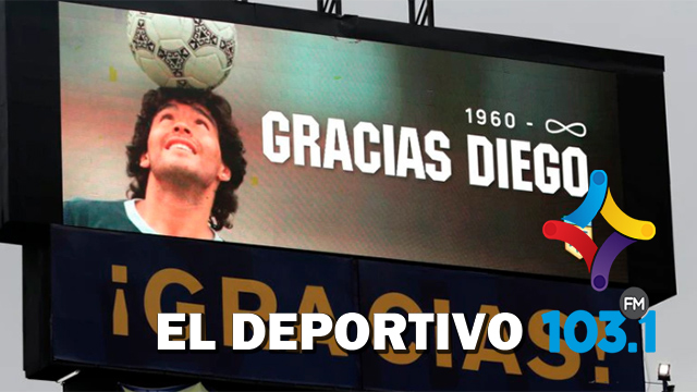 El homenaje que tendrá Maradona en los partidos de la Liga Profesional El homenaje que tendrá Maradona en los partidos de la Liga Profesional