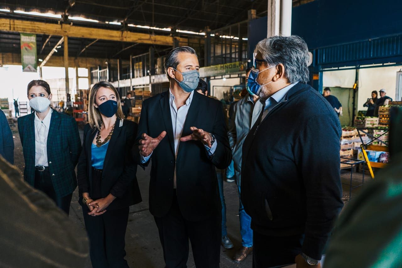 Bahl gestiona financiamiento para construir un Parque Agroalimentario Bahl gestiona financiamiento para construir un Parque Agroalimentario