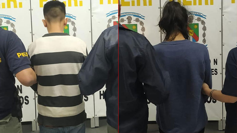 Padres detenidos por muerte de bebita, de dos meses de vida