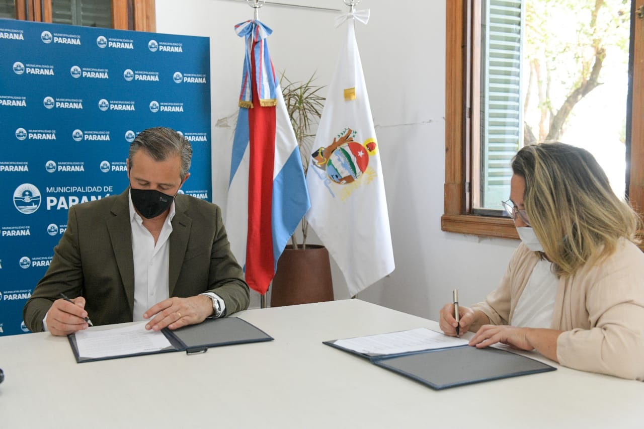 La Municipalidad y ASPASID firmaron un convenio para la inclusión laboral