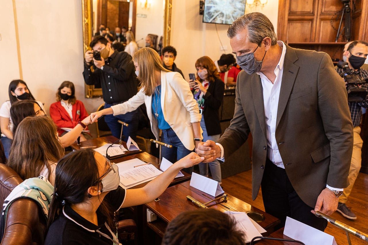 Los ediles estudiantiles de Paraná prestaron juramento