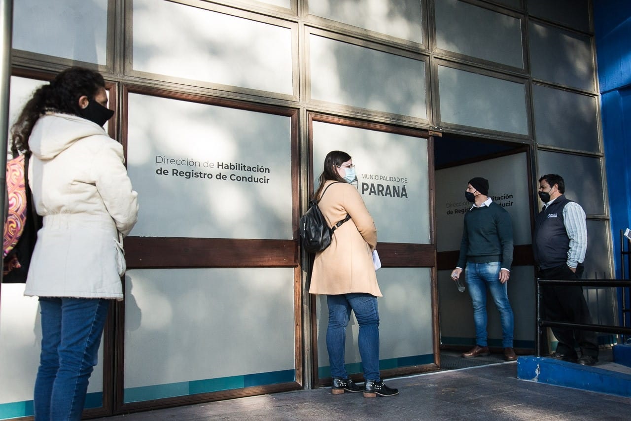 Recuerdan asistir con la documentación completa al tramitar la Licencia de Conducir