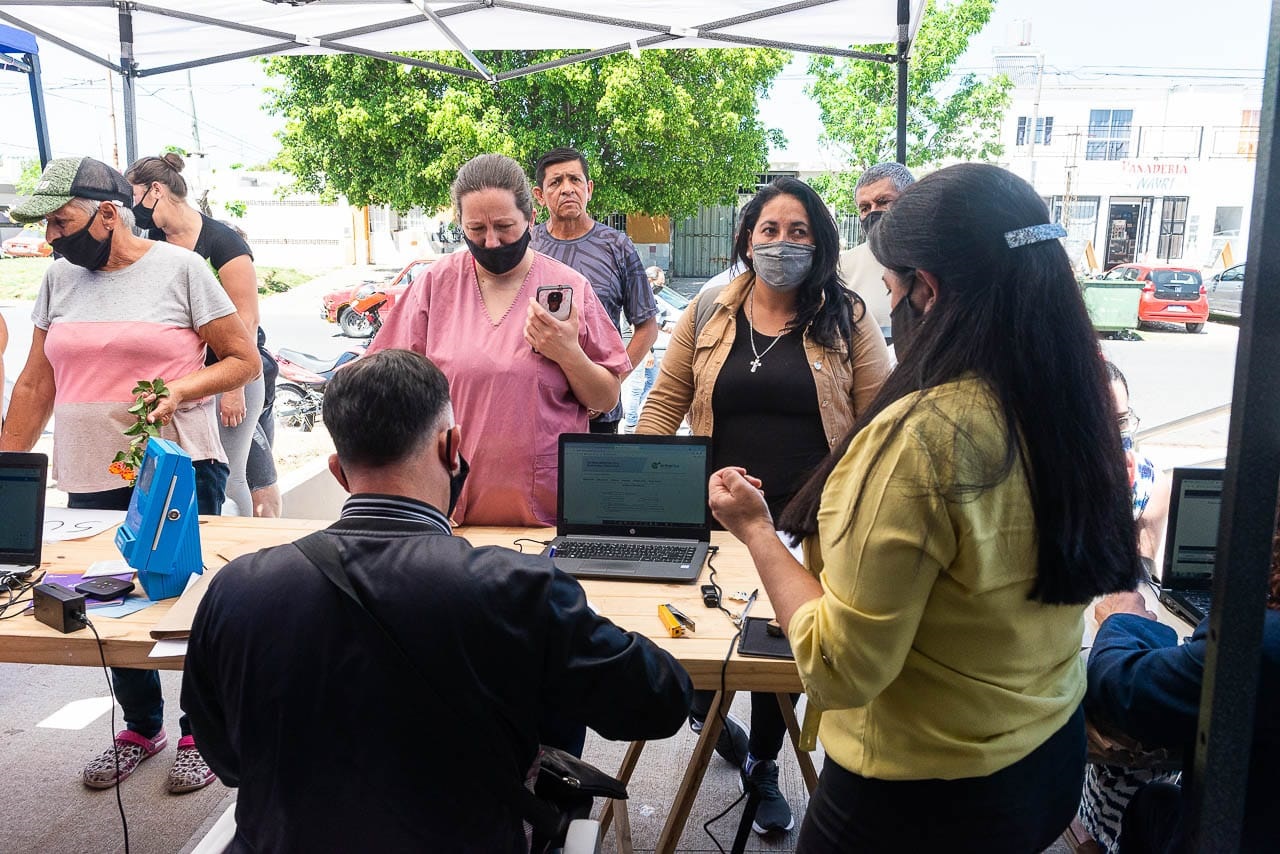 Oficinas a la Comunidad acercó servicios y trámites a más barrios Oficinas a la Comunidad acercó servicios y trámites a más barrios