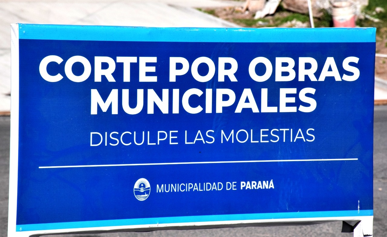 Restricción vehicular por el inicio de la obra de ensanche y repavimentación de calle Crisólogo Larralde Restricción vehicular por el inicio de la obra de ensanche y repavimentación de calle Crisólogo Larralde