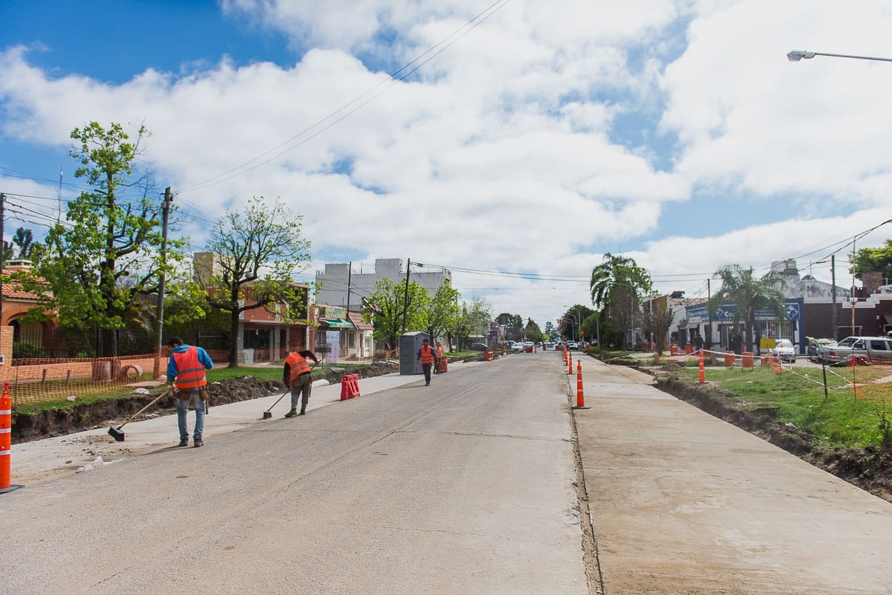 Comienzan los trabajos en el segundo tramo de la obra integral en Avenida Zanni Comienzan los trabajos en el segundo tramo de la obra integral en Avenida Zanni