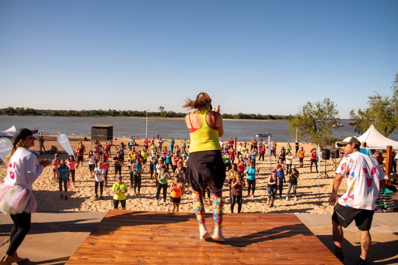 Invitan a participar de un Zumbathon en el Balneario Municipal