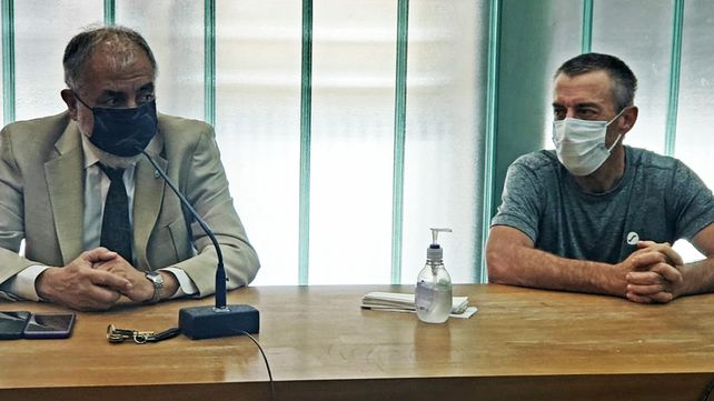 Hallaron muerto a Oscar Bertuni, imputado por el femicidio de Noemí Suárez Hallaron muerto a Oscar Bertuni, imputado por el femicidio de Noemí Suárez