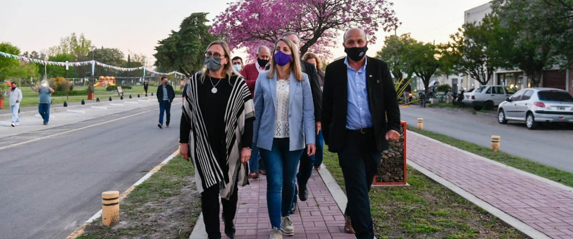 «Trabajamos codo a codo con los intendentes para que nuestras ciudades generen oportunidades”, dijo la vicegobernadora «Trabajamos codo a codo con los intendentes para que nuestras ciudades generen oportunidades”, dijo la vicegobernadora