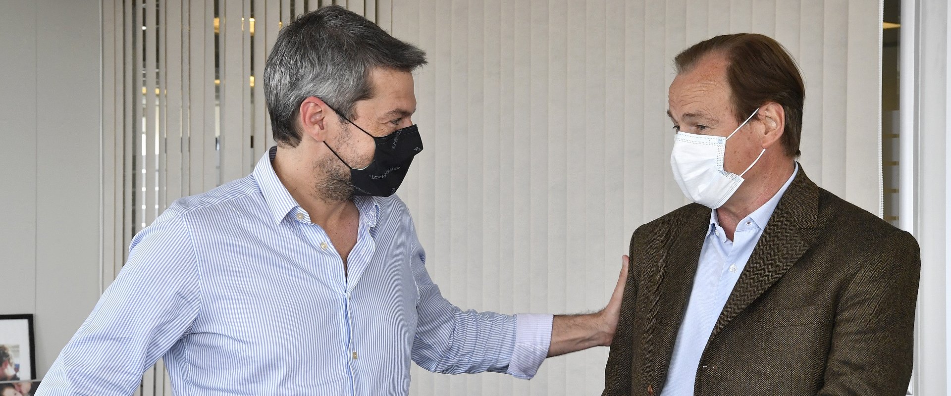 Bordet analizó con Lammens acciones conjuntas en turismo para la provincia Bordet analizó con Lammens acciones conjuntas en turismo para la provincia