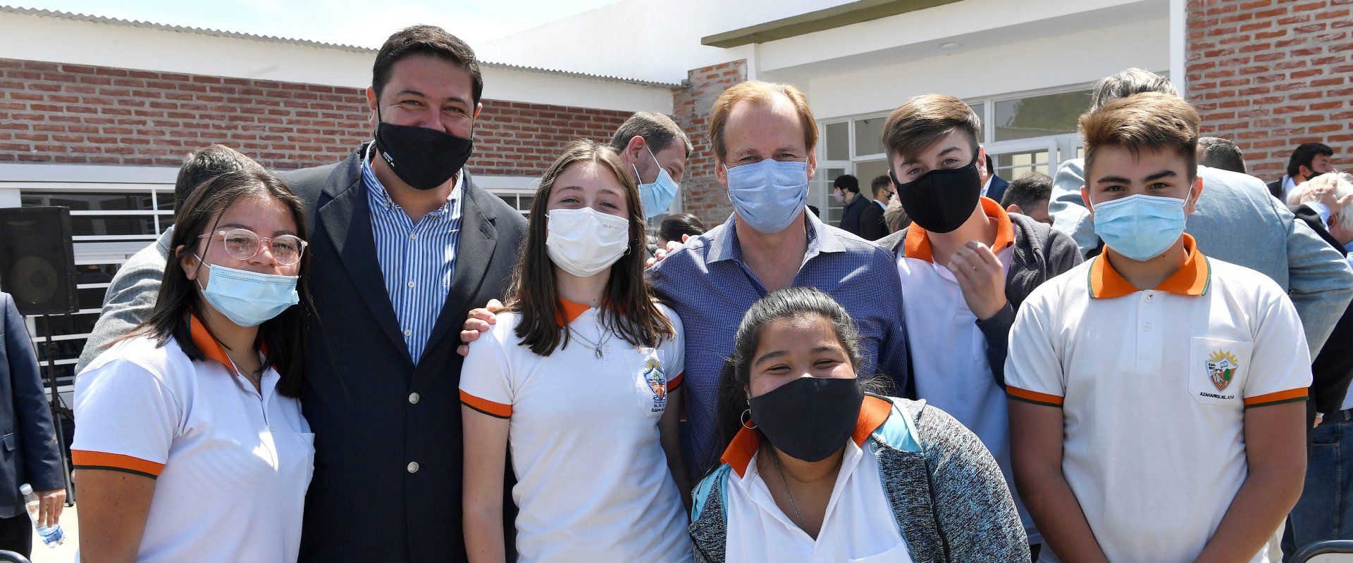 Bordet inauguró el nuevo edificio de la escuela secundaria de Colonia Ayuí