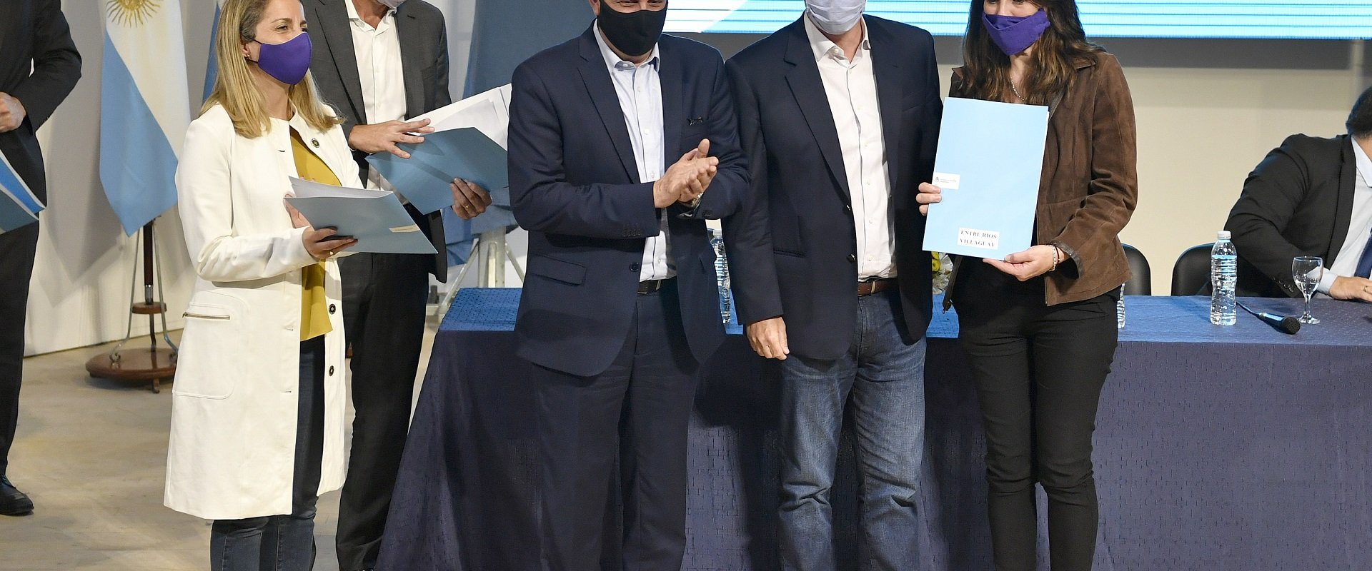 Entre Ríos incorpora conectividad con fibra óptica en barrios populares Entre Ríos incorpora conectividad con fibra óptica en barrios populares